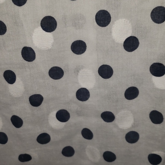 ✳✳FINAL LOWEST PRICE cotton Polka Dot collar shirt - Picture 4 of 4